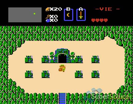 Zelda1 jeu